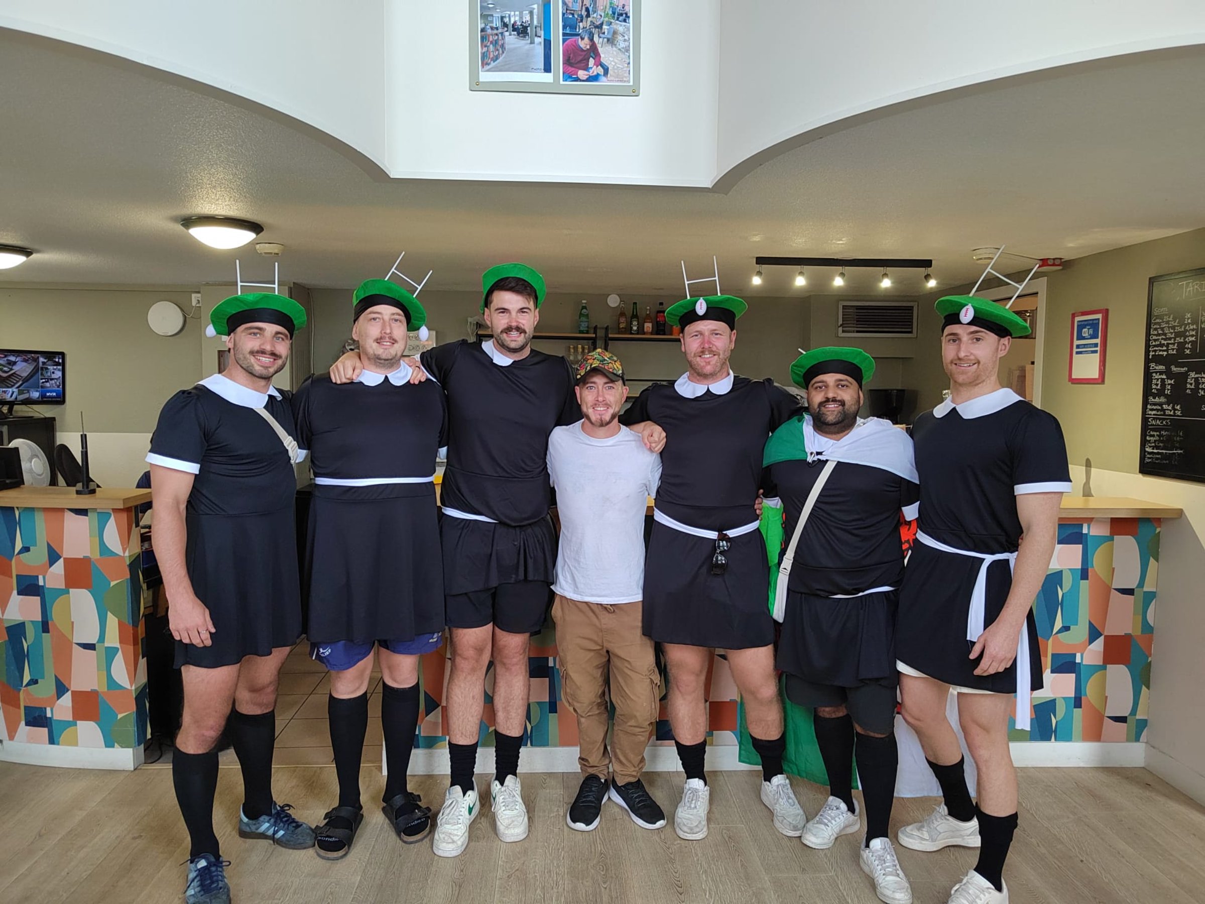 Hebergement groupe lyon