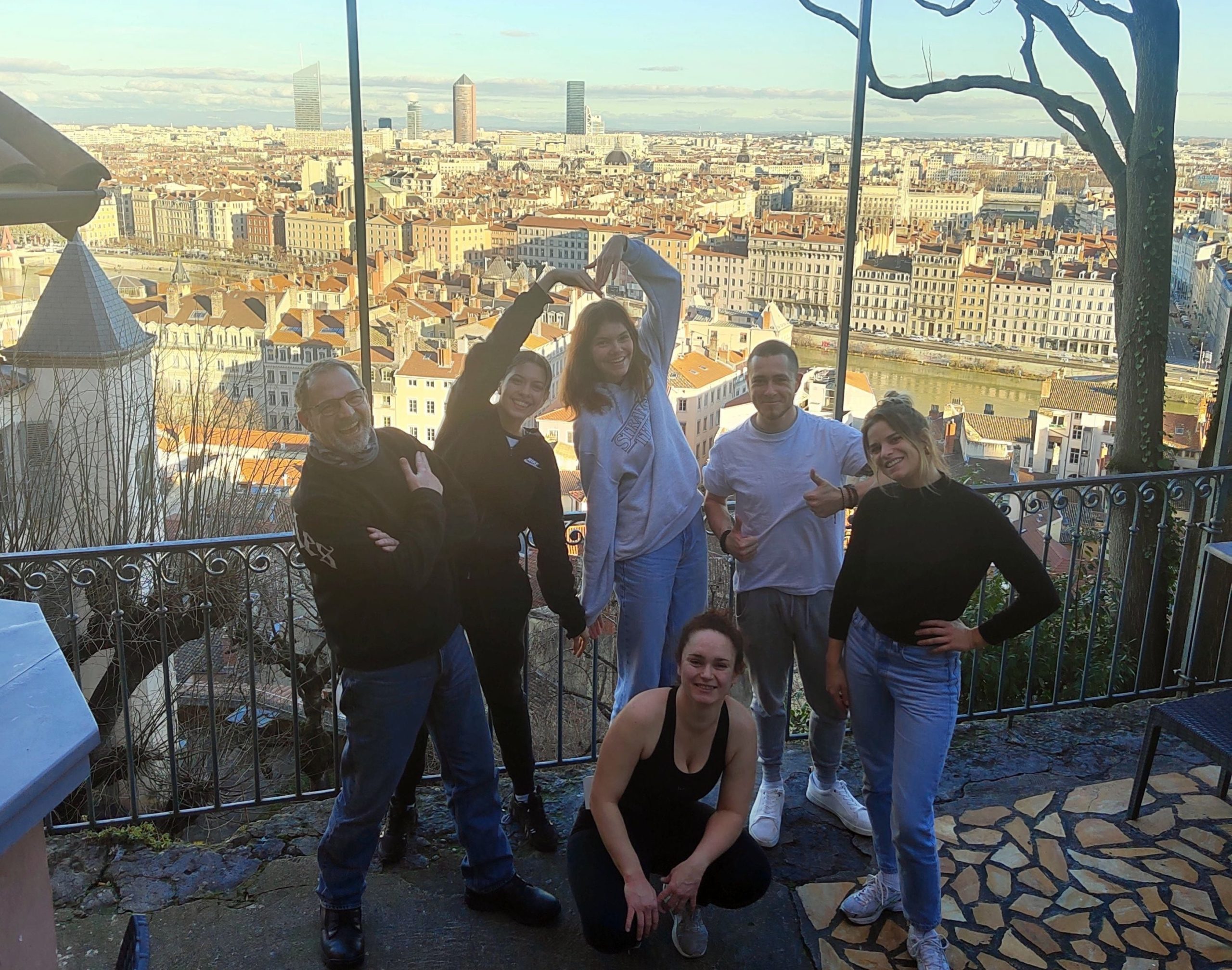 hostel auberge jeunesse Lyon Centre Dortoirs chambres doubles